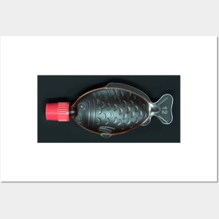 Sushi Fish Soya Sauce High Quality Posters and Art